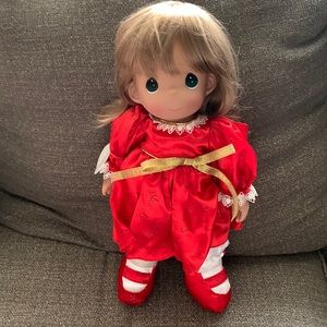 Precious Moments Stocking Doll Nothing’s Sweeter Than Christmas